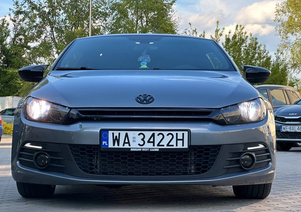 Volkswagen Scirocco cena 39900 przebieg: 192730, rok produkcji 2009 z Warszawa małe 704